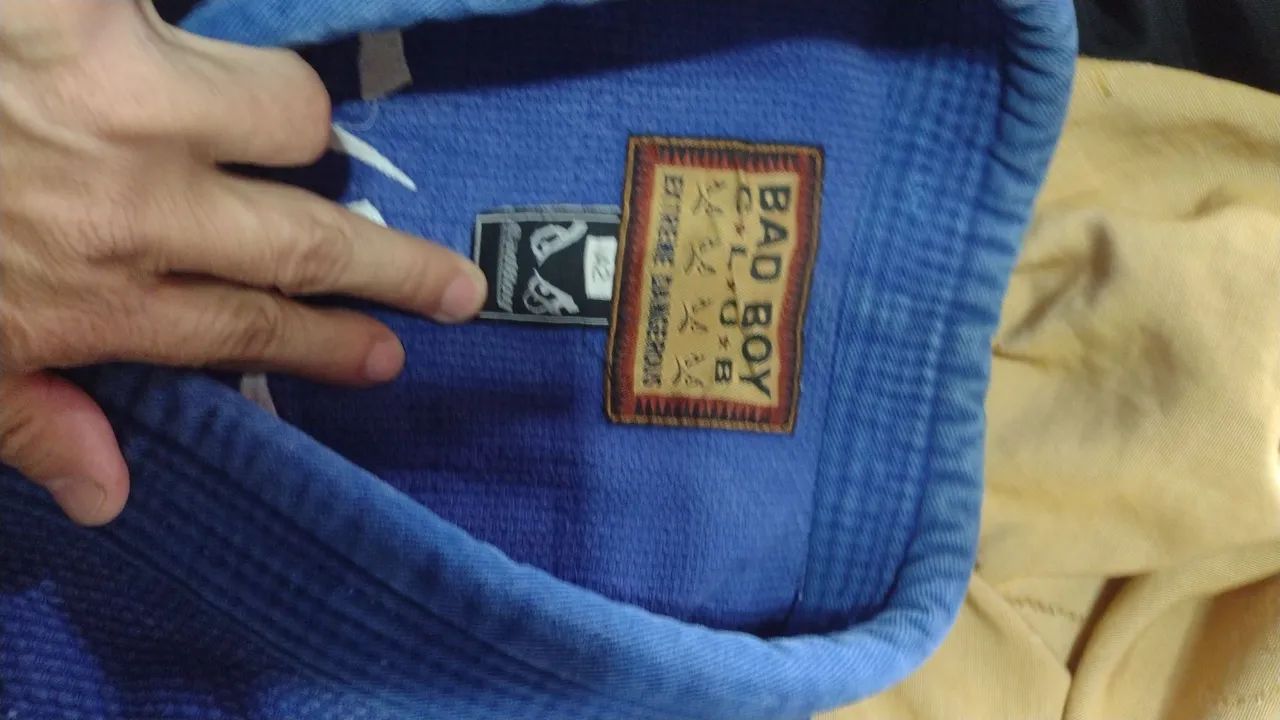 Kimono Jiu-Jitsu Bad Boy - Azul
