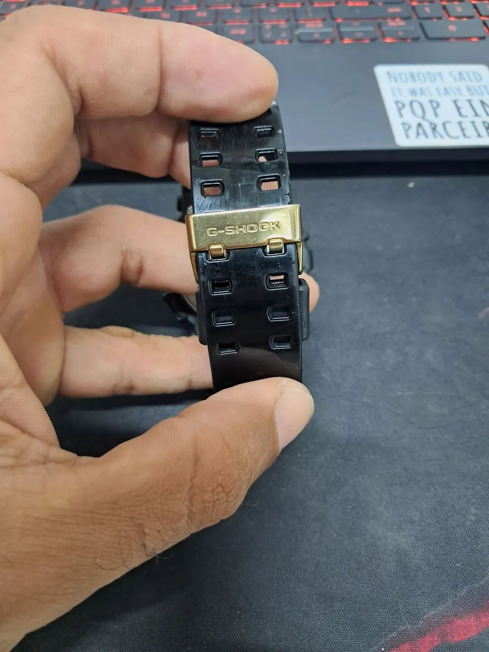 Relógio G-Shock Original GA-110GB-1A - Foto 3
