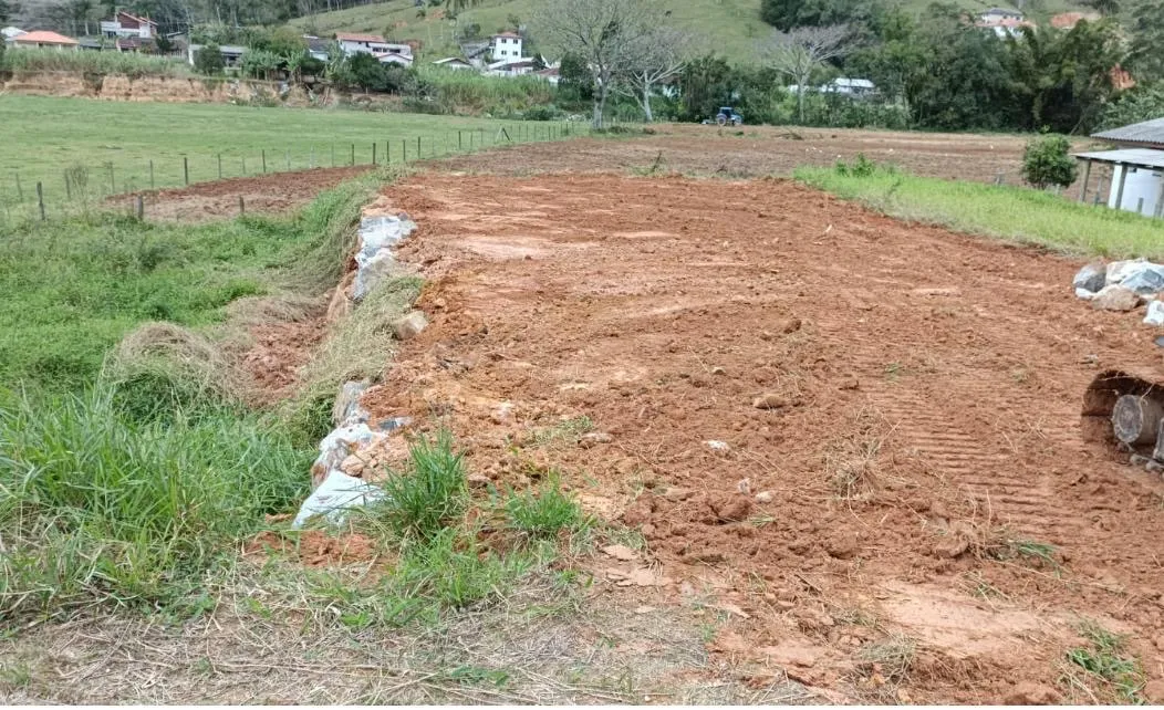 Terreno aterrado