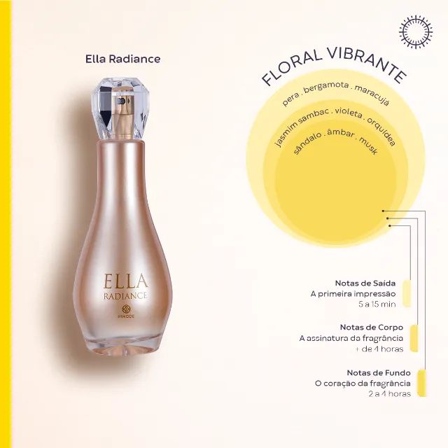 Perfumes Ella Hinode 100ml - Foto 3