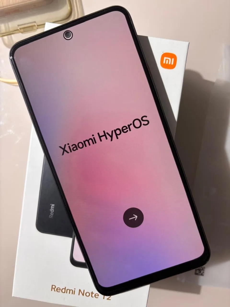 Celular redmi note 12