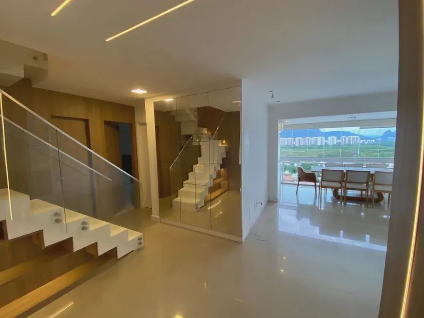 Cobertura duplex reformada com 154m2, 3 quartos (1 suíte), 2 vagas no Vitality Barra da Ti - Foto 3