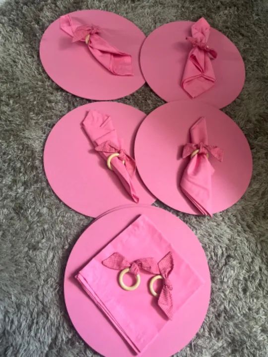 Vendo jogo de duplas com guardanapos  - Foto 4