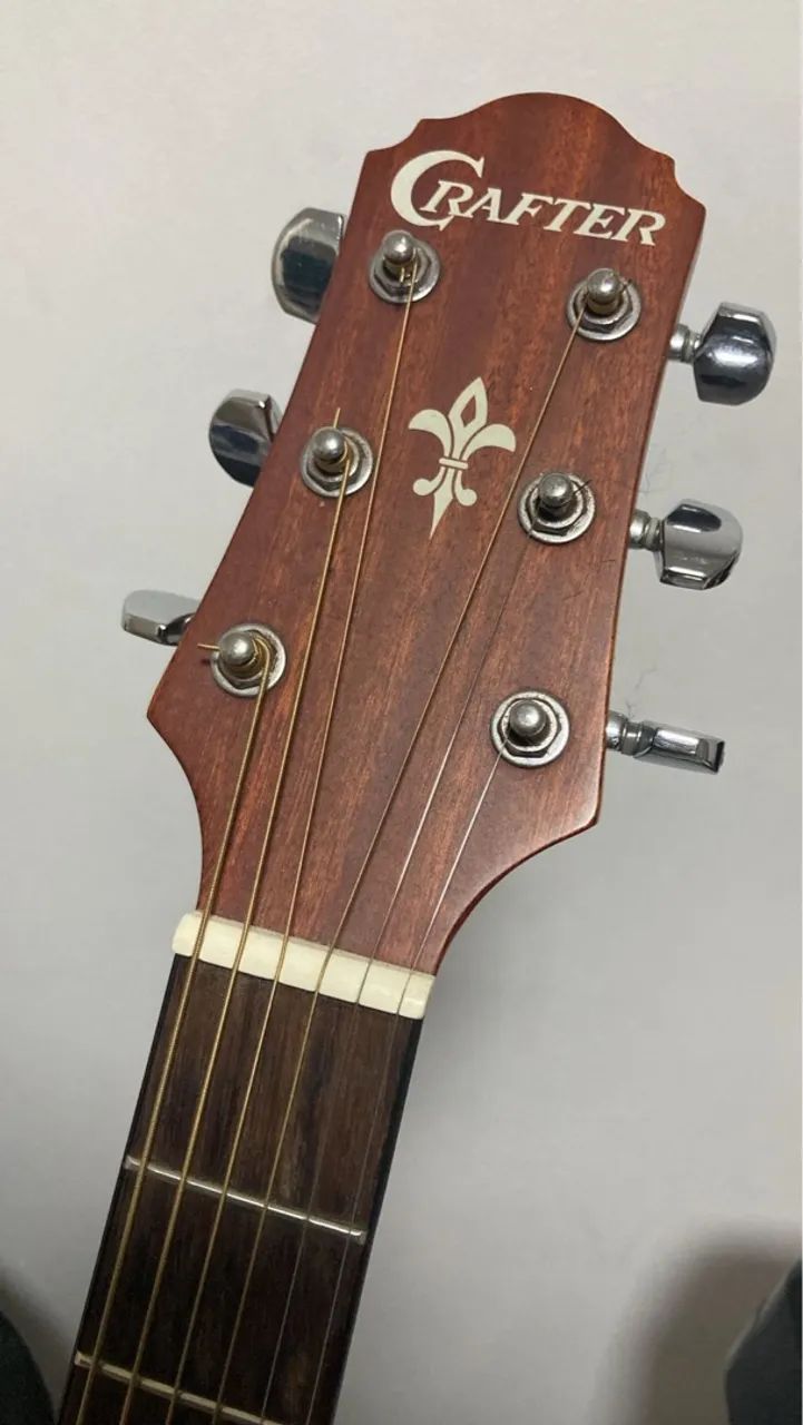 Violão Crafter HDE-200/S.N - Foto 2