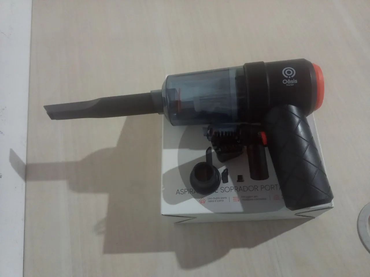 Aspirador de Pó e Soprador Portátil Oasis - Foto 3
