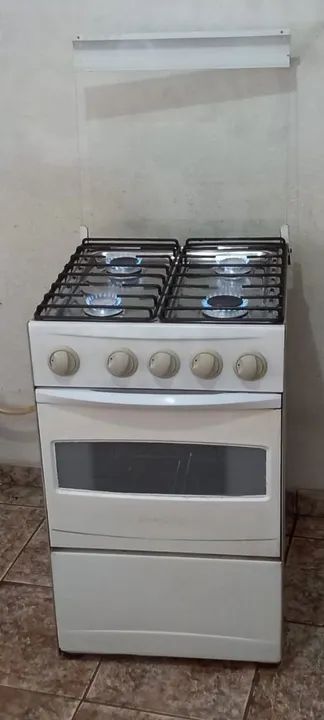 Fogão 4 Bocas acendimento manual  - Foto 4