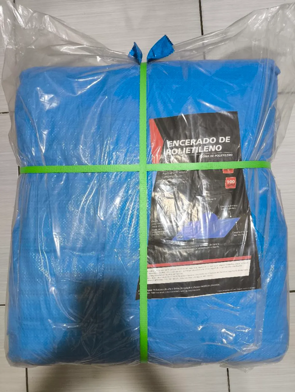 Lona de Polietileno 100g/m² - Encerada