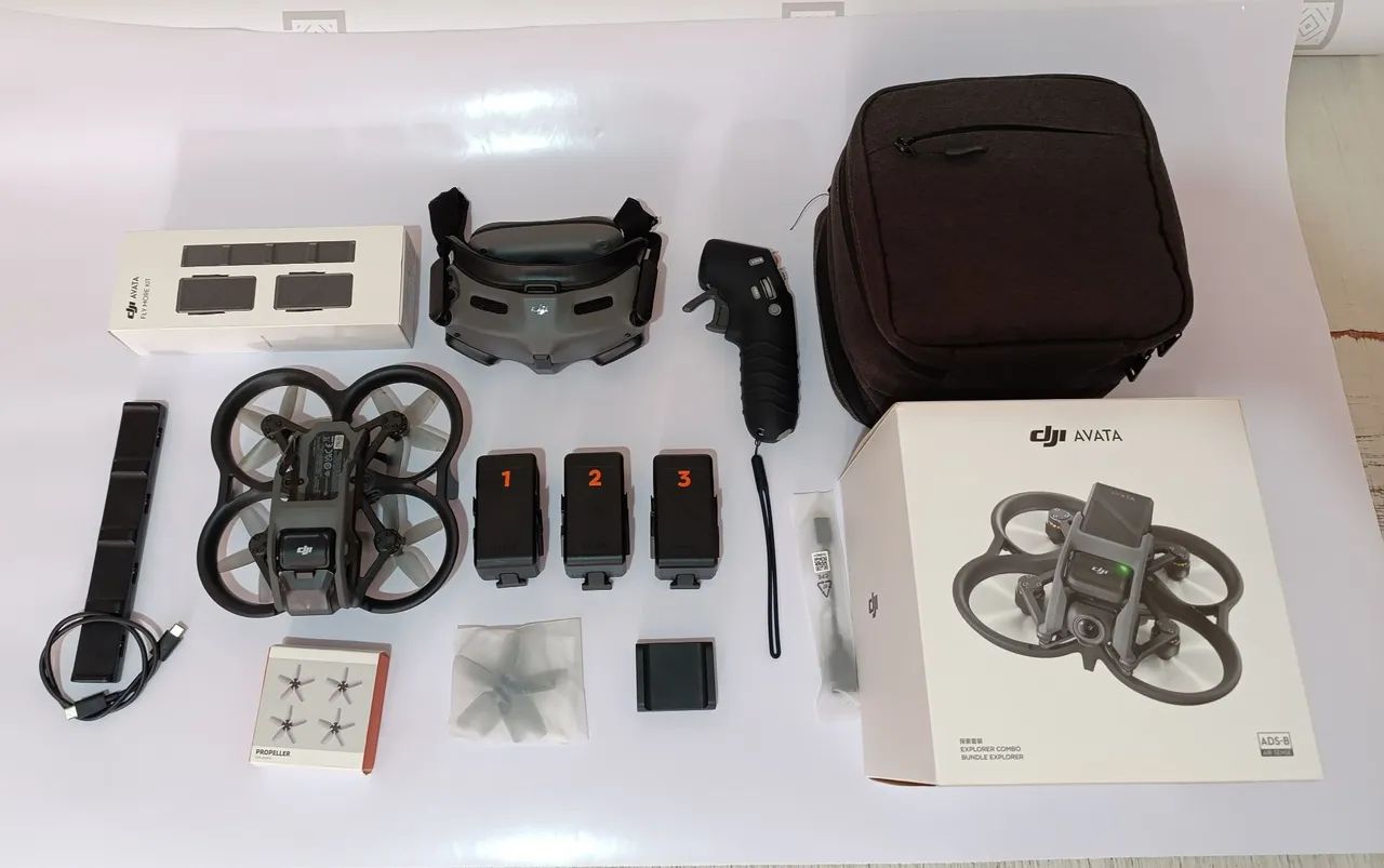Drone DJI Avata Explorer Combo FLY More - Foto 2