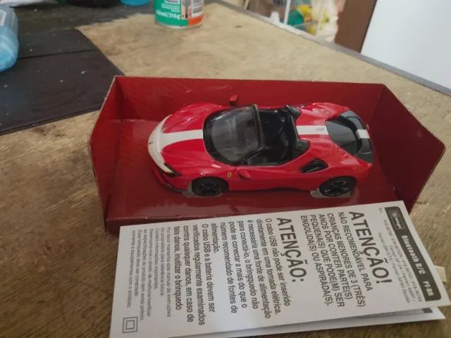 miniatura Ferrari da coleção Shell Vpower - Foto 5