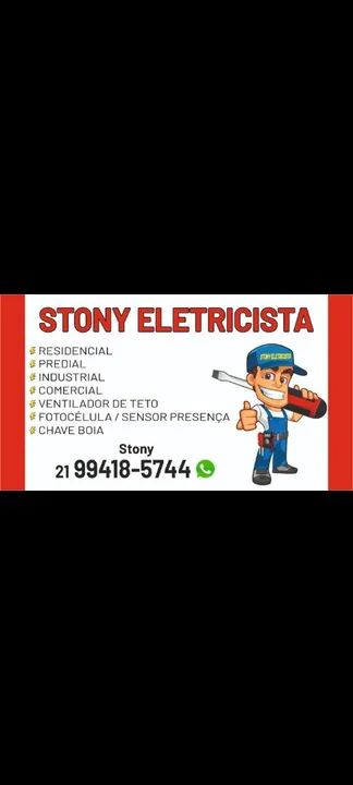 eletricista prédio e residencial