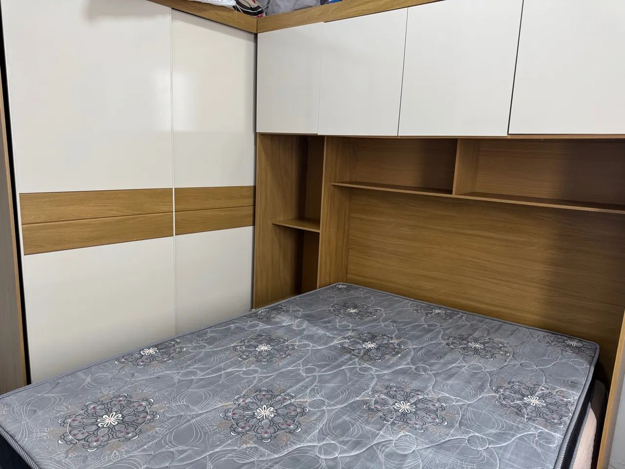 Guarda roupa e cama  - Foto 5