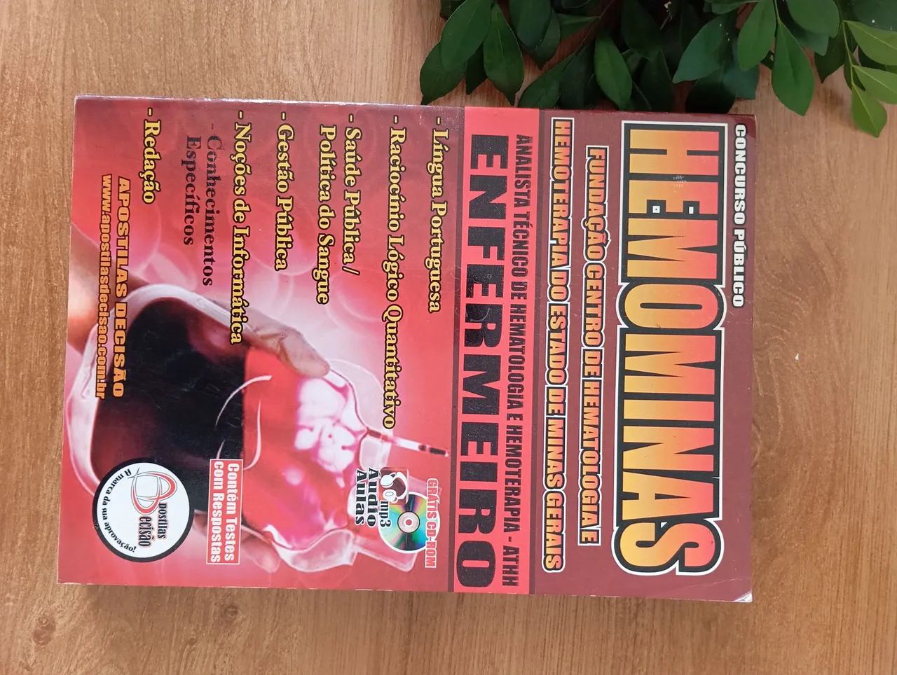 Apostila concurso hemominas