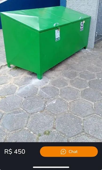 Lixeira para Condomínio  - Foto 6