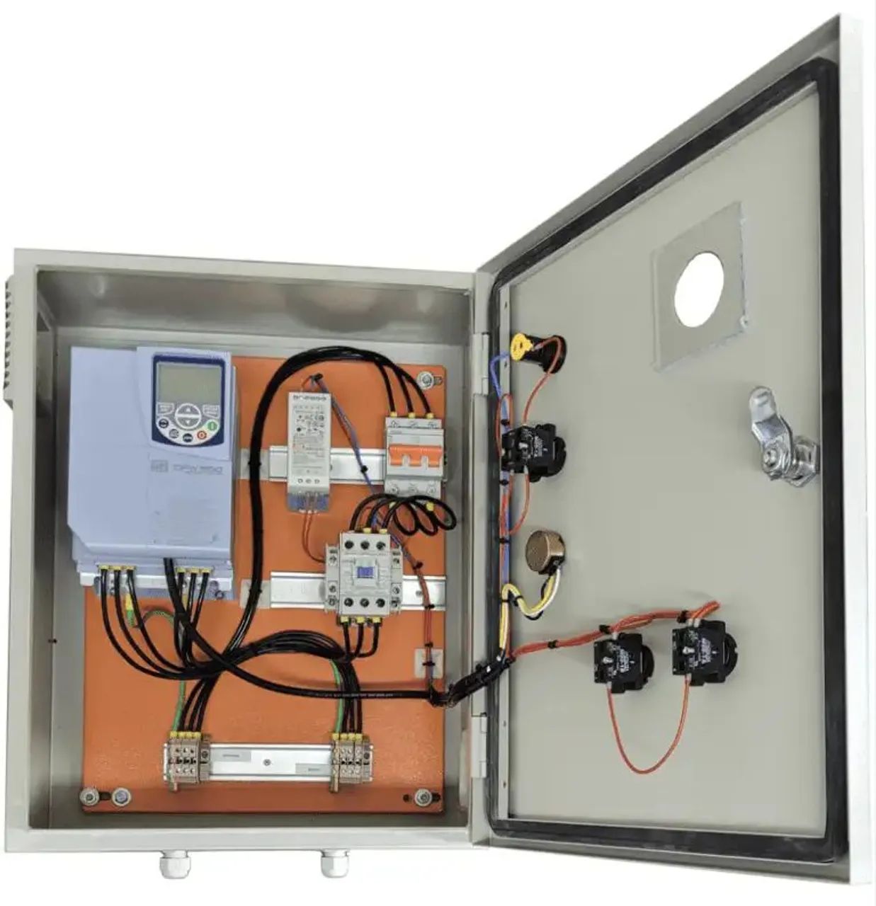 Painel elétrico, painel de comando e automação  - Foto 2
