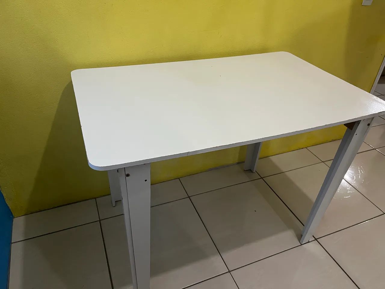 Mesa Escrivaninha Branca  - Foto 3