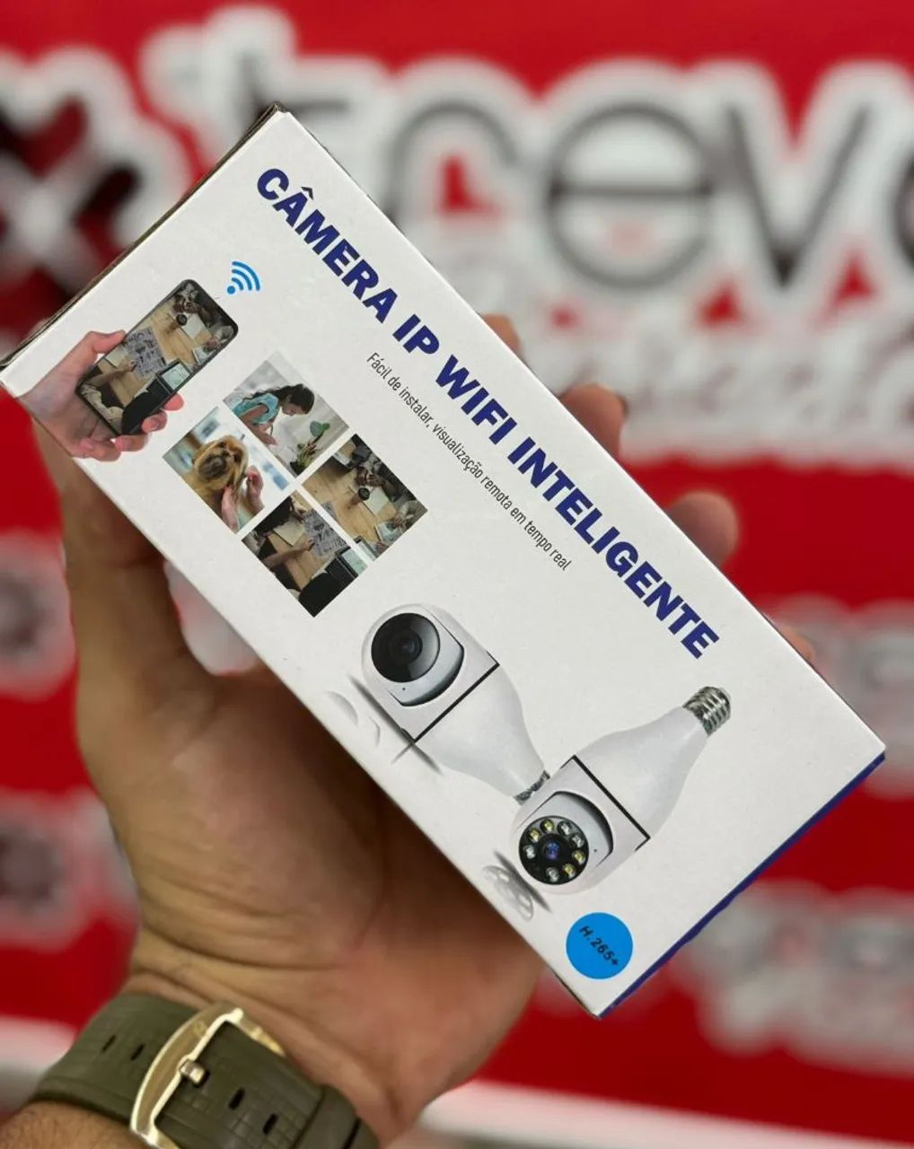 Câmera IP Wifi Inteligente - Segurança Residencial - Foto 2