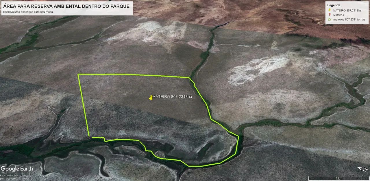 Área para Reserva LEGAL dentro do Parque Nacional das Nascentes - Foto 4