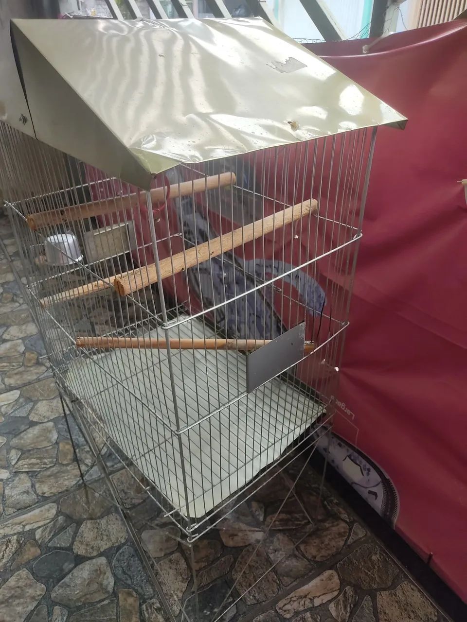 Gaiola para passarinhos  - Foto 2