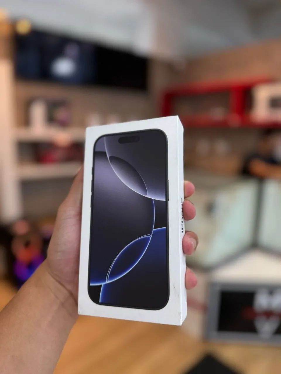 IPHONE 16 PRO 128GB LACRADO!!! - Foto 3