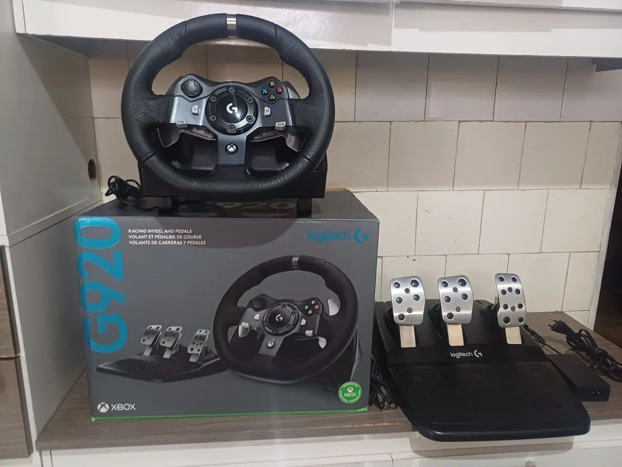 Volante Logitech G920  - Foto 3