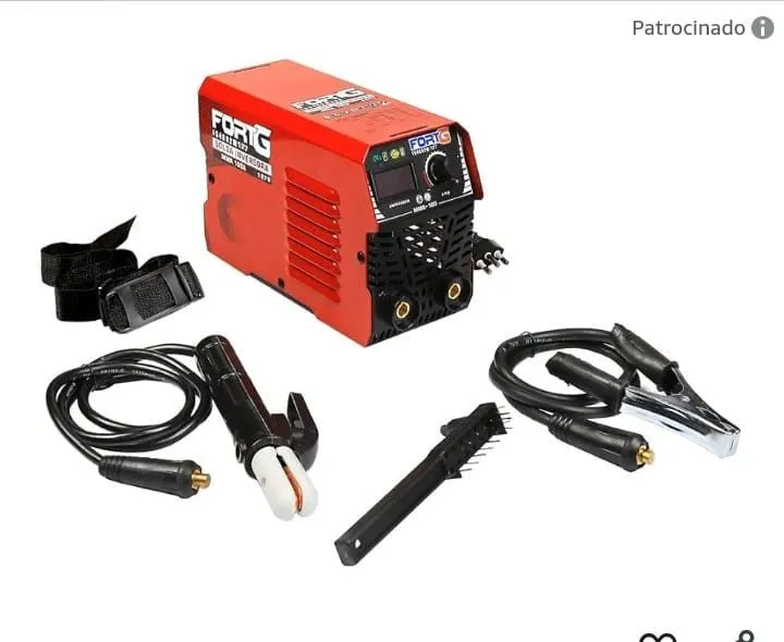 Solda Inversora Fort G MMA - 100a 110v