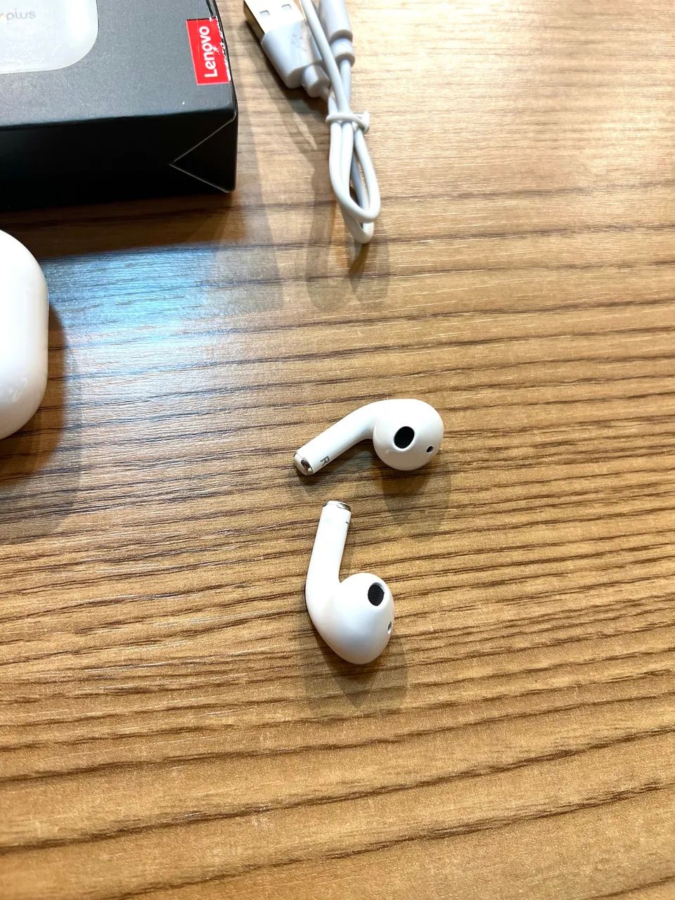 Lenovo LP40 Branco - Fone Bluetooth com som potente e conforto total - Foto 3