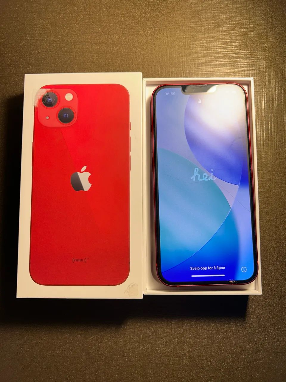 Iphone 13 - Vermelho - 128Gb - Celulares e Smartphones - Parque
