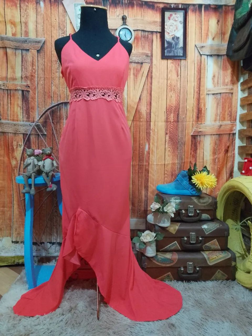 Vestido longo G - Foto 2