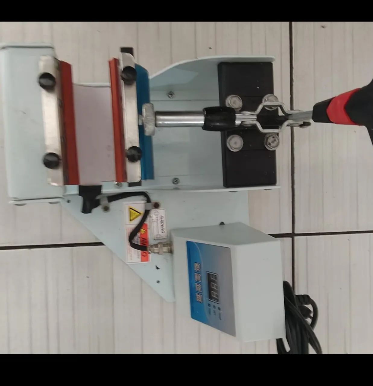 Máquina de estampar. Rimaq. Camisetas área de trabalho, 40x50.  - Foto 4