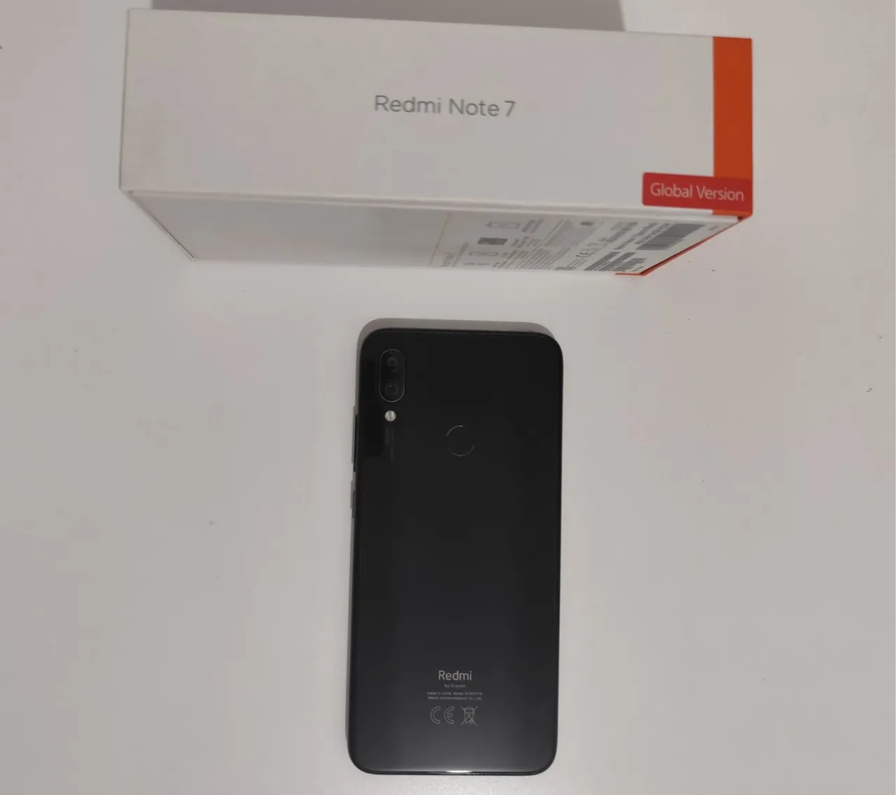 Redmi Note 7 usado (Preto) - Versão global