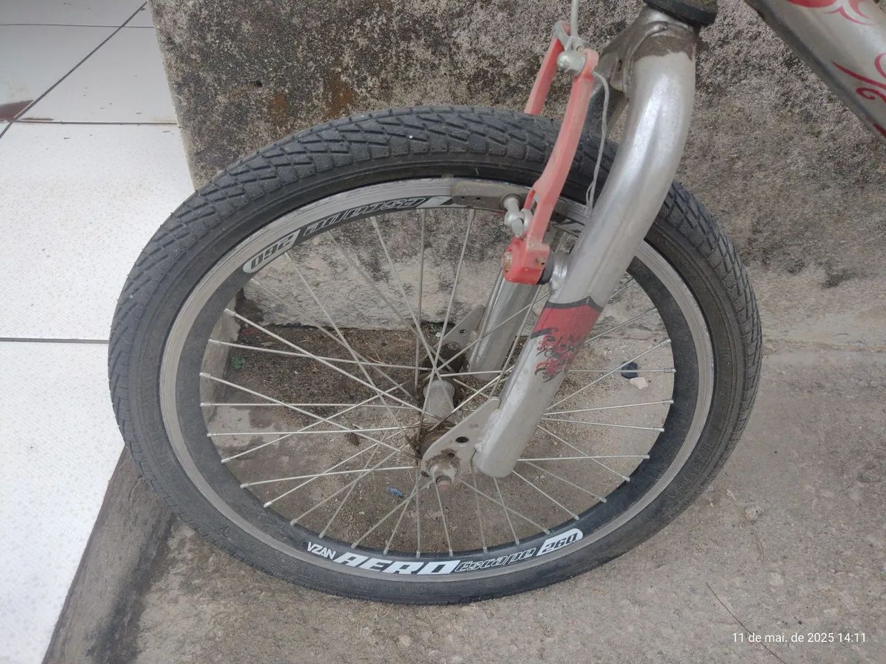 Bicicleta DNZ Freestyle USADA - Foto 2