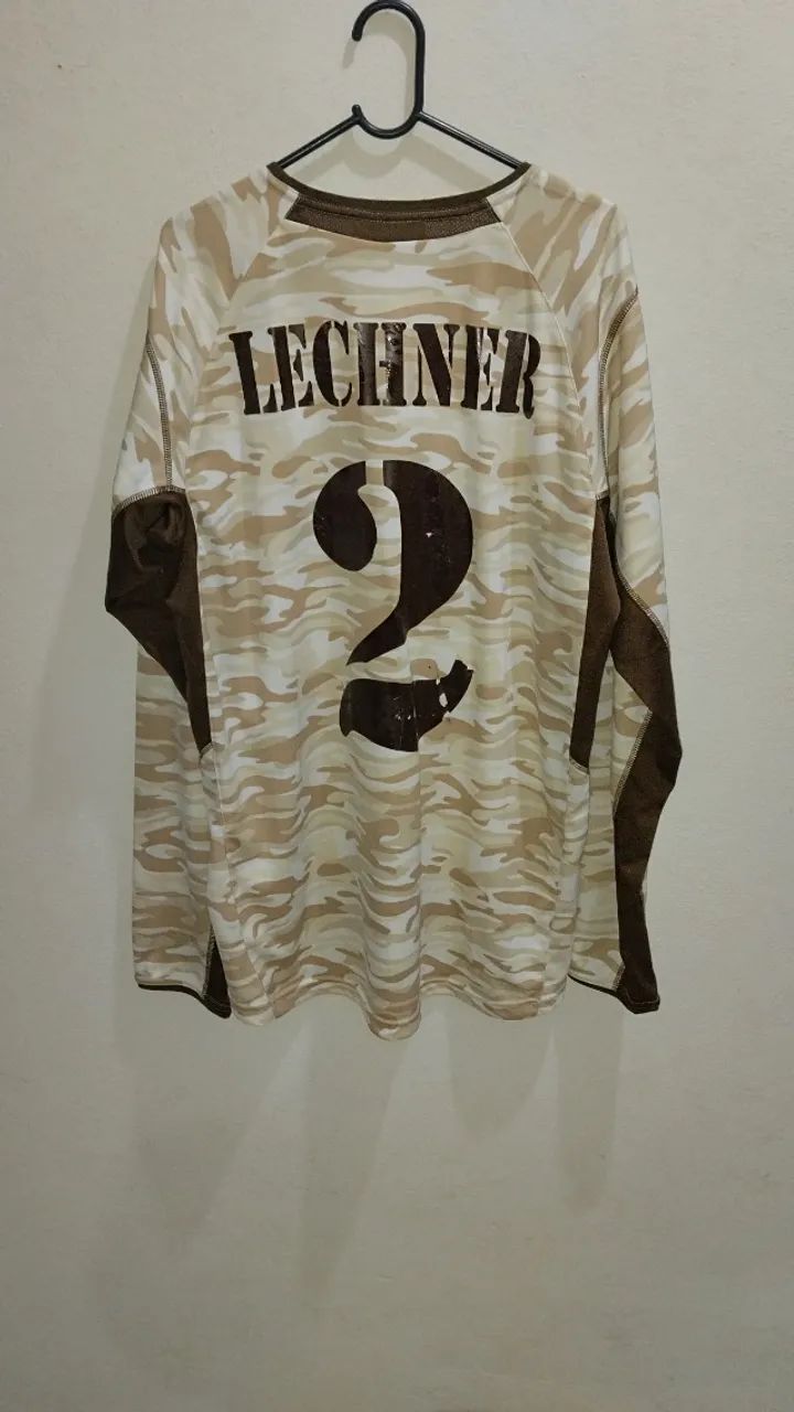 Camisa St. Pauli  third 2012 camuflada #2 Lechner  DO YOU FOOTBALL são paulo borussia - Foto 2