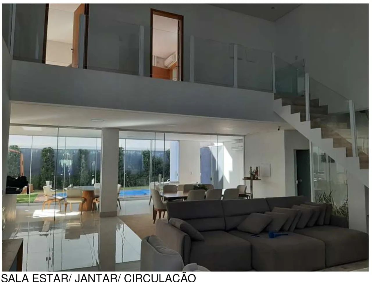 Casa no Eco Garden para Alugar 4 Quartos em Maringá PR sobrado condomínio fechado