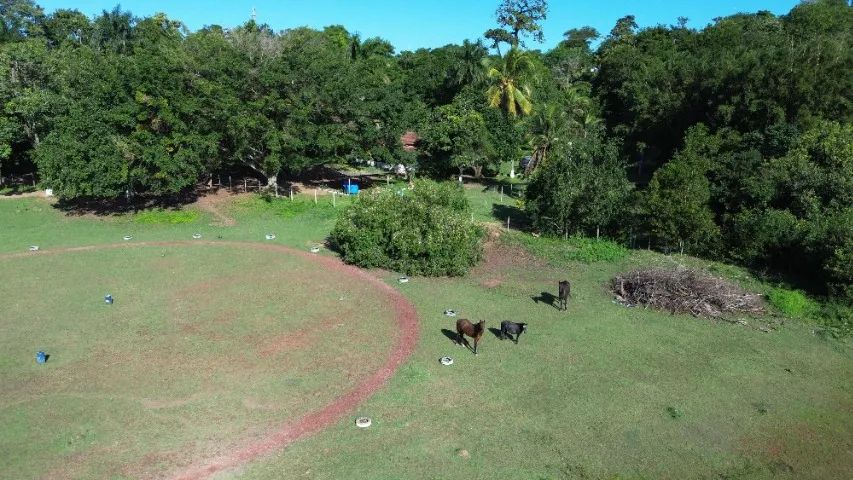 Vendo lindo rancho em Vila Velha ( Estrada Ayrton Senna - ES-388 ) Área = 57.284,77m²  - Foto 2