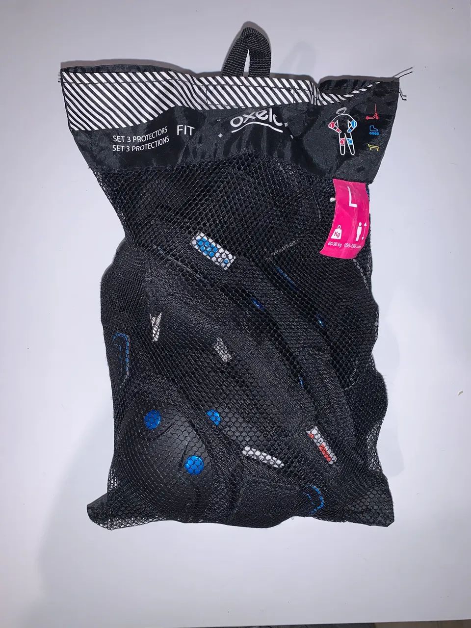 Kit proteção Oxelo - Foto 3