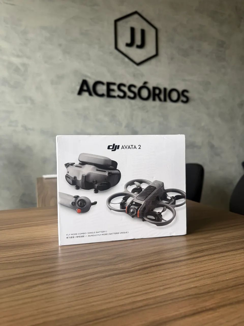 Drone DJI Avata 2 Combo Fly More 1 Bateria Originais Lacrados Novos Loja Fisica