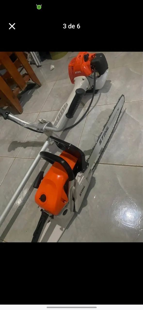 Roçadeira e motosserra Stihl - Foto 2