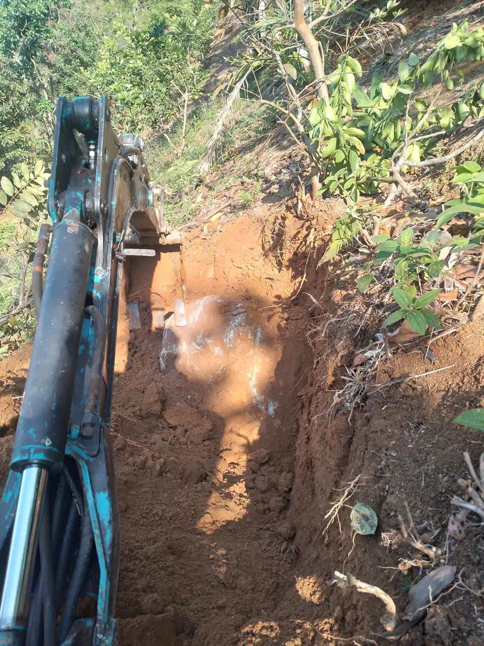 Mini escavadeira  - Foto 3