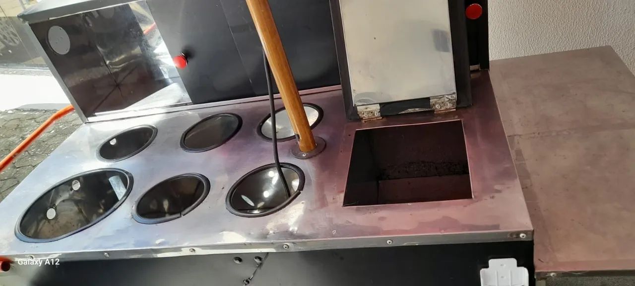 Carrinho para Lanches com bancos - Foto 5