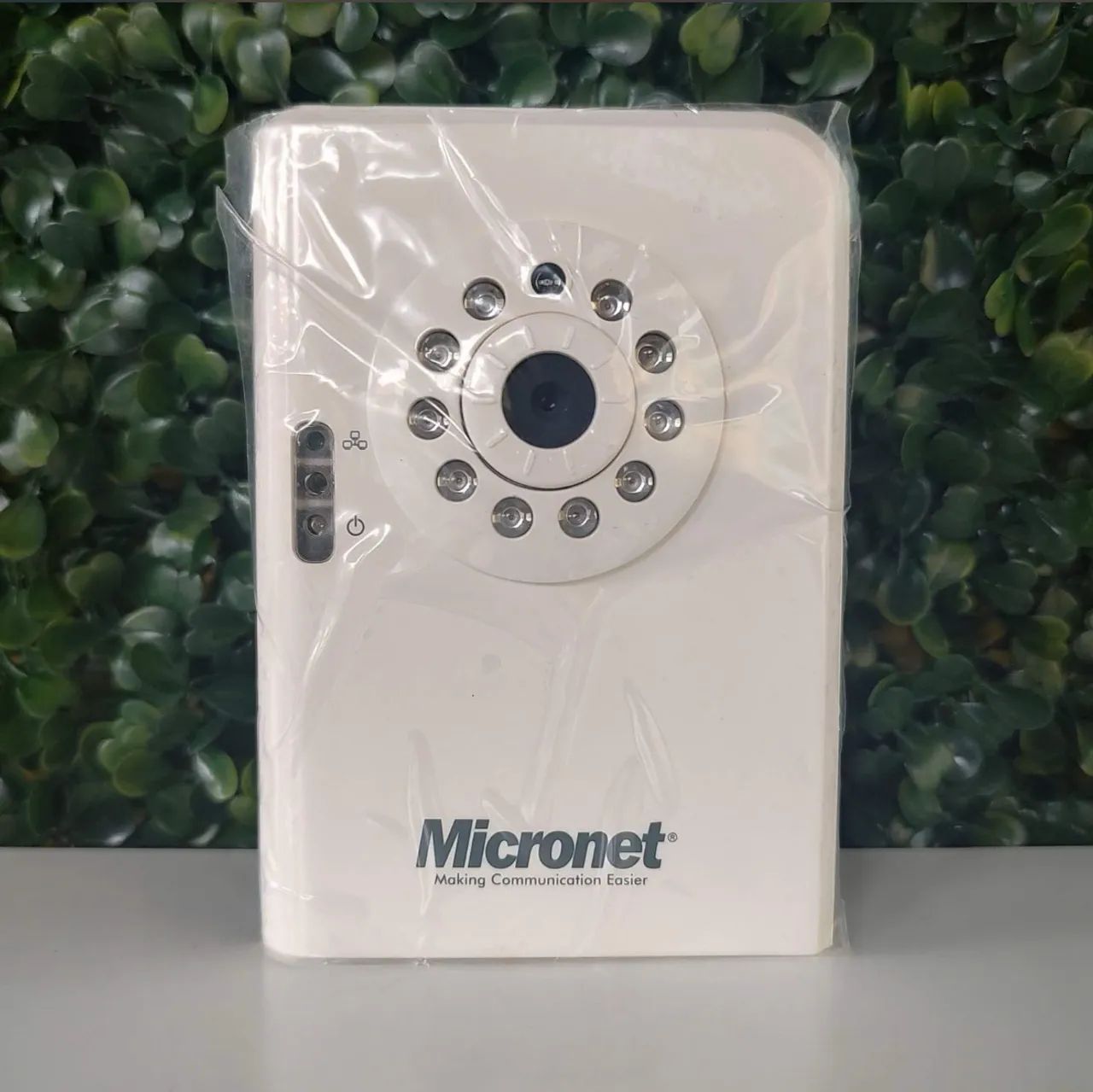 Câmera IP Megapixel Micronet - Segurança palma da mão! Sem fio wireless babá eletrônica  - Foto 3
