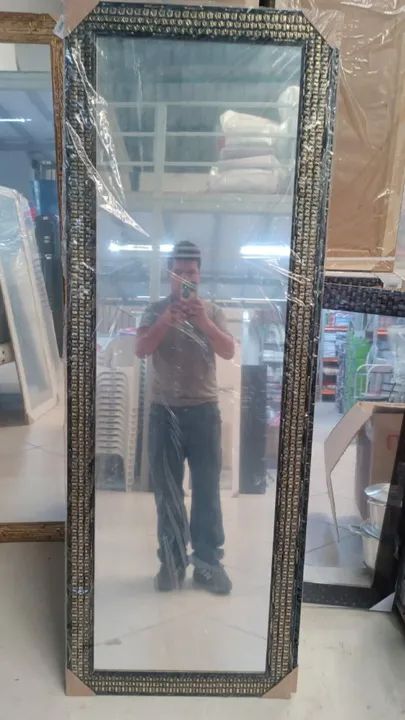 Espelho Grande decorativo @dicasabh 1,60 X 57 - Foto 2