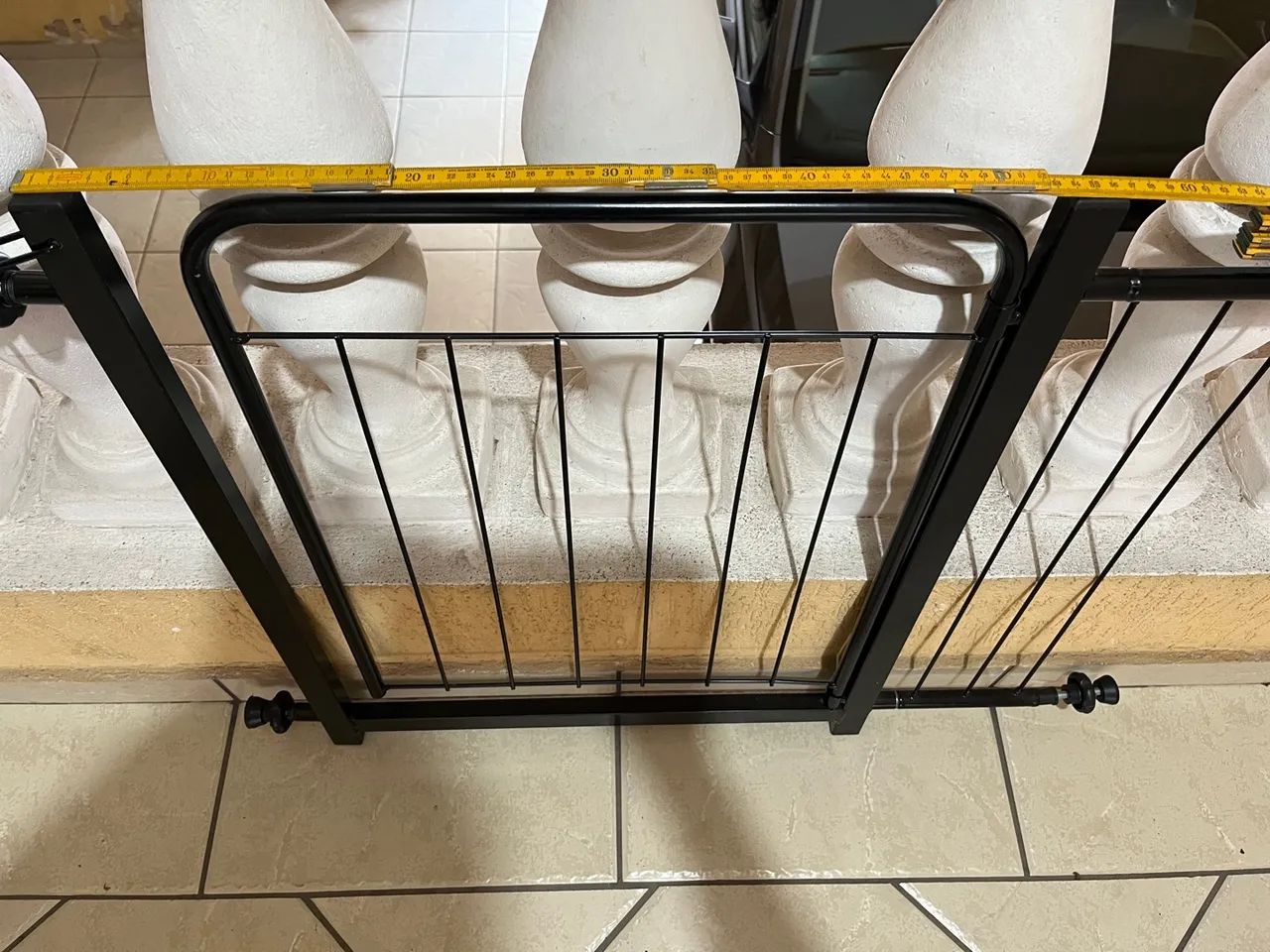 2 Portões + extensores de Segurança para Bebês ou Pet