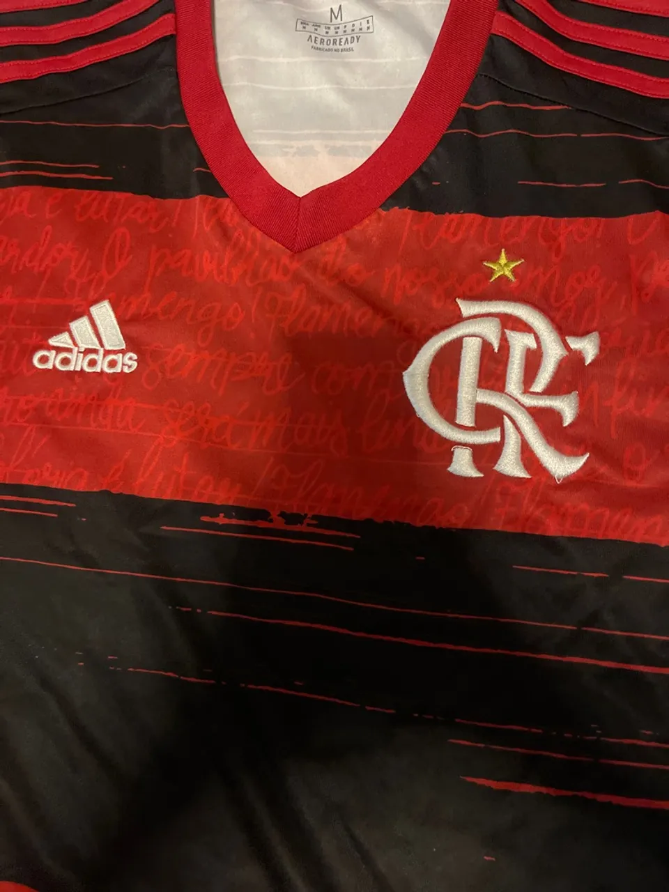 Camisa de Futebol Flamengo Adidas AeroReady