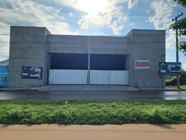 Galpão em Porto Nacional (TO)- 290 m² ou 580 m²