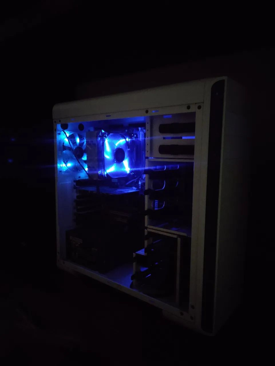 CPU 12GB Gabinete AMD Nvidia Geforce - Foto 3