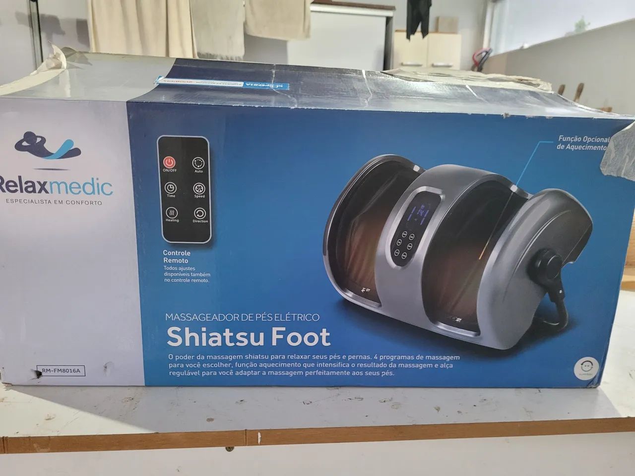 Massageador de pés  - Foto 4