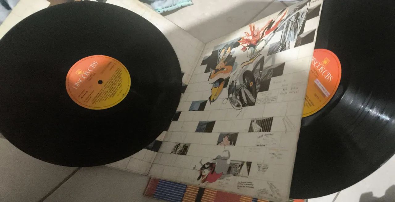 Disco Pink Floyd The Wall - Foto 4