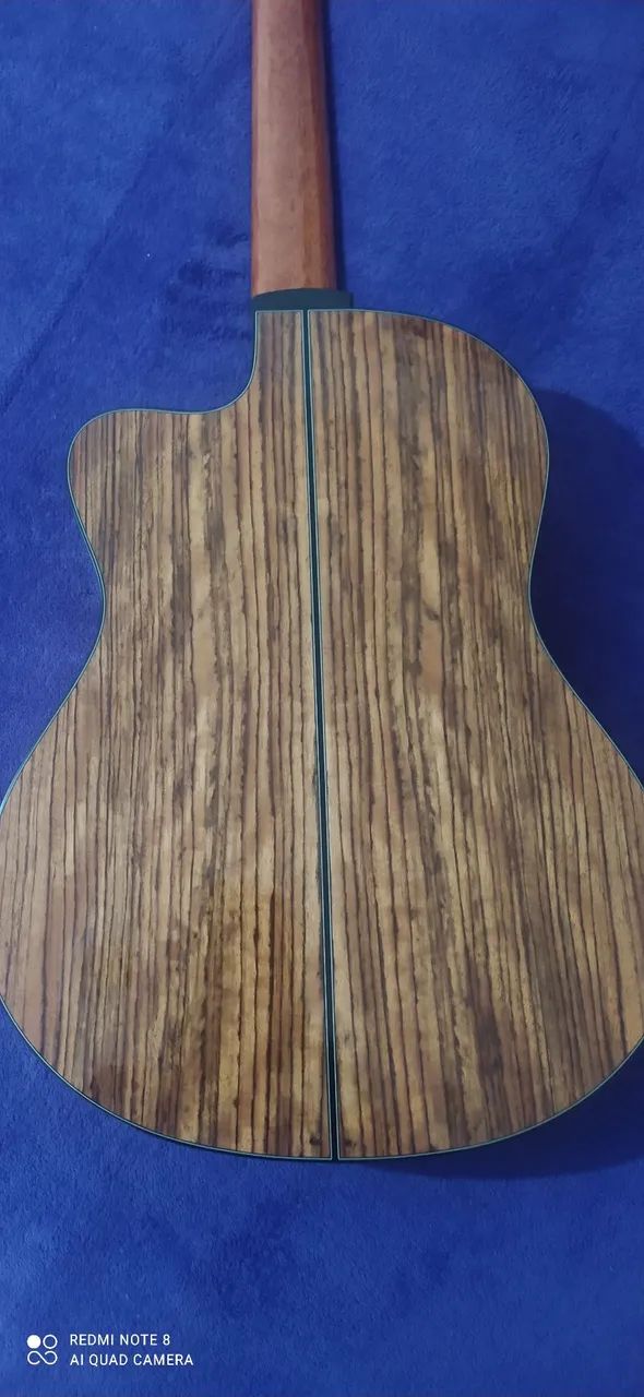 Violão Eletroacústico Strinberg Diamond Dc3sc Rt N Clássico. - Foto 3