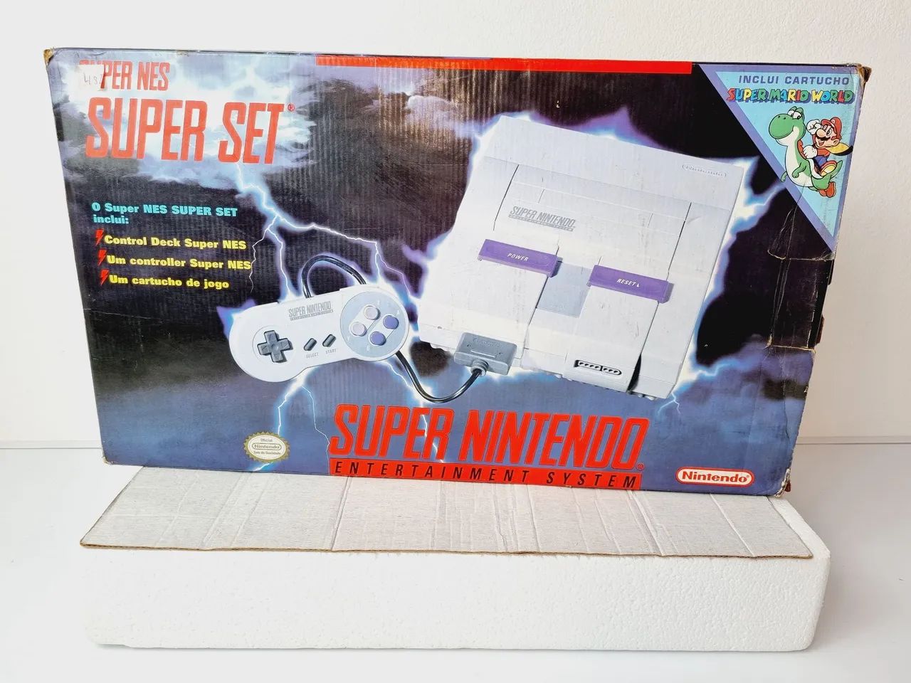 482- SNES GRADIENTE LIGHTNING BOX - Foto 5