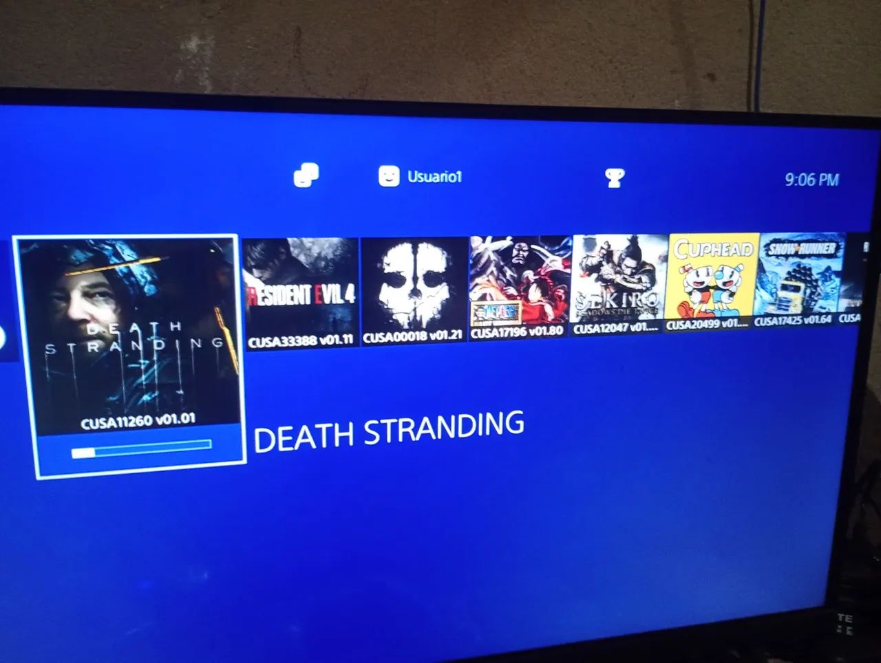 ps4 slim desbloqueado